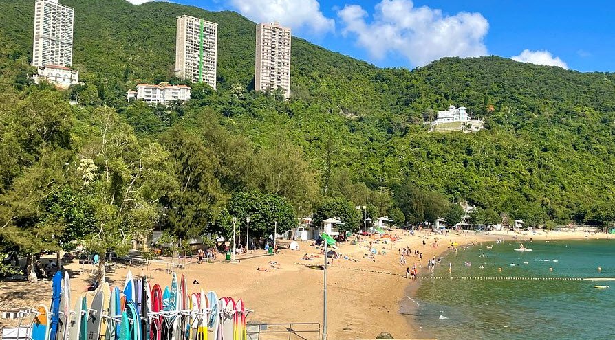 Deep Water Bay Beach , , China
